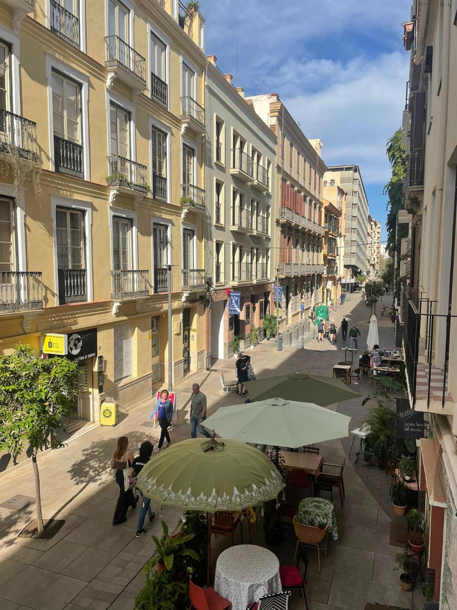 Апартаменти Cm Malaga Soho A Екстер'єр фото