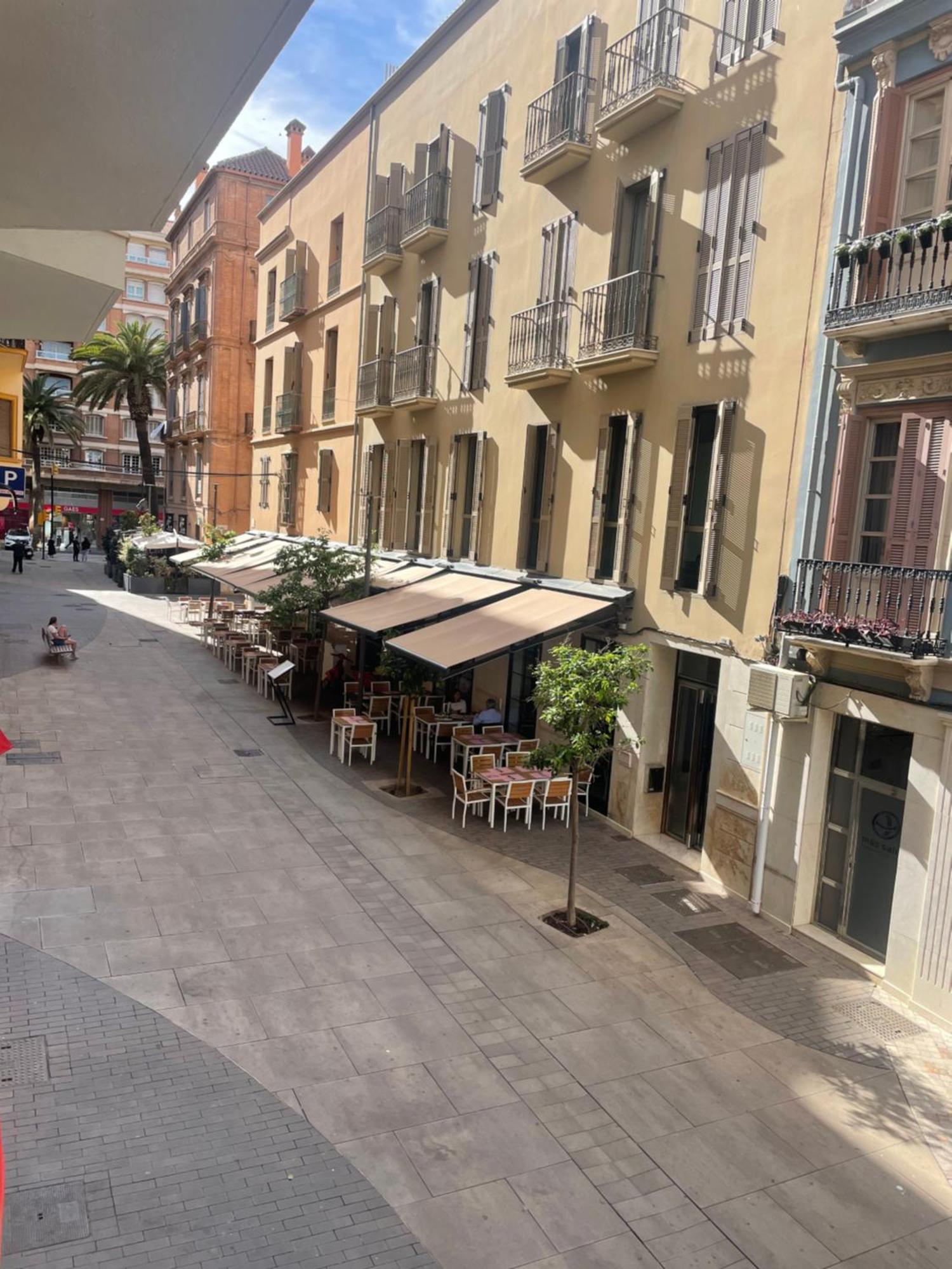 Апартаменти Cm Malaga Soho A Екстер'єр фото