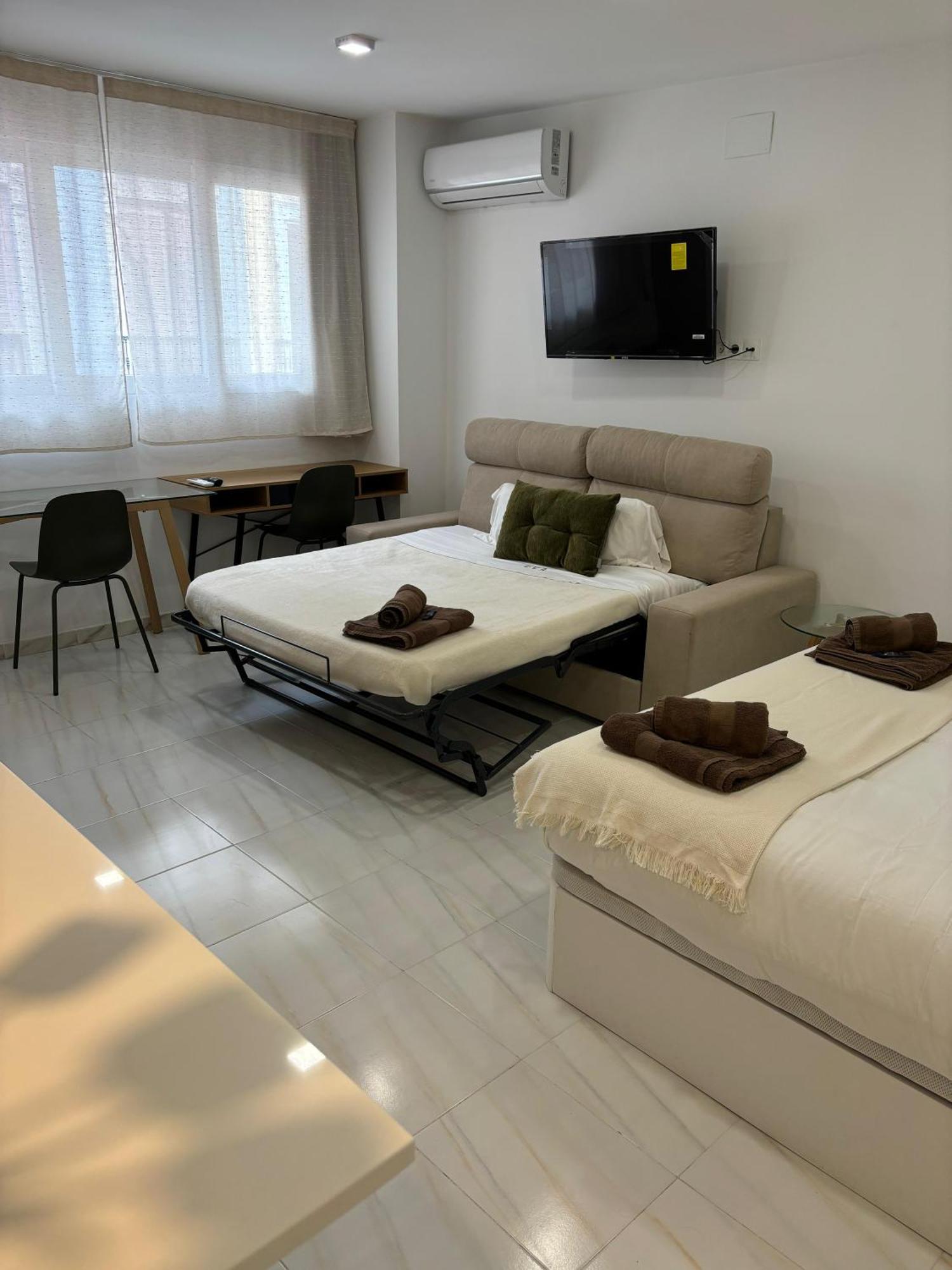 Апартаменти Cm Malaga Soho A Екстер'єр фото